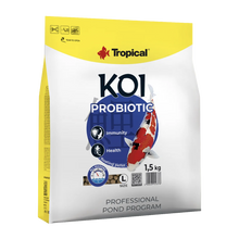 Tropical New Koi Probiotic Pellets Str L - 1,5 kg