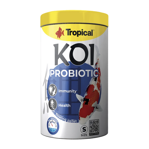 Tropical New Koi Probiotic Pellets Størrelse S