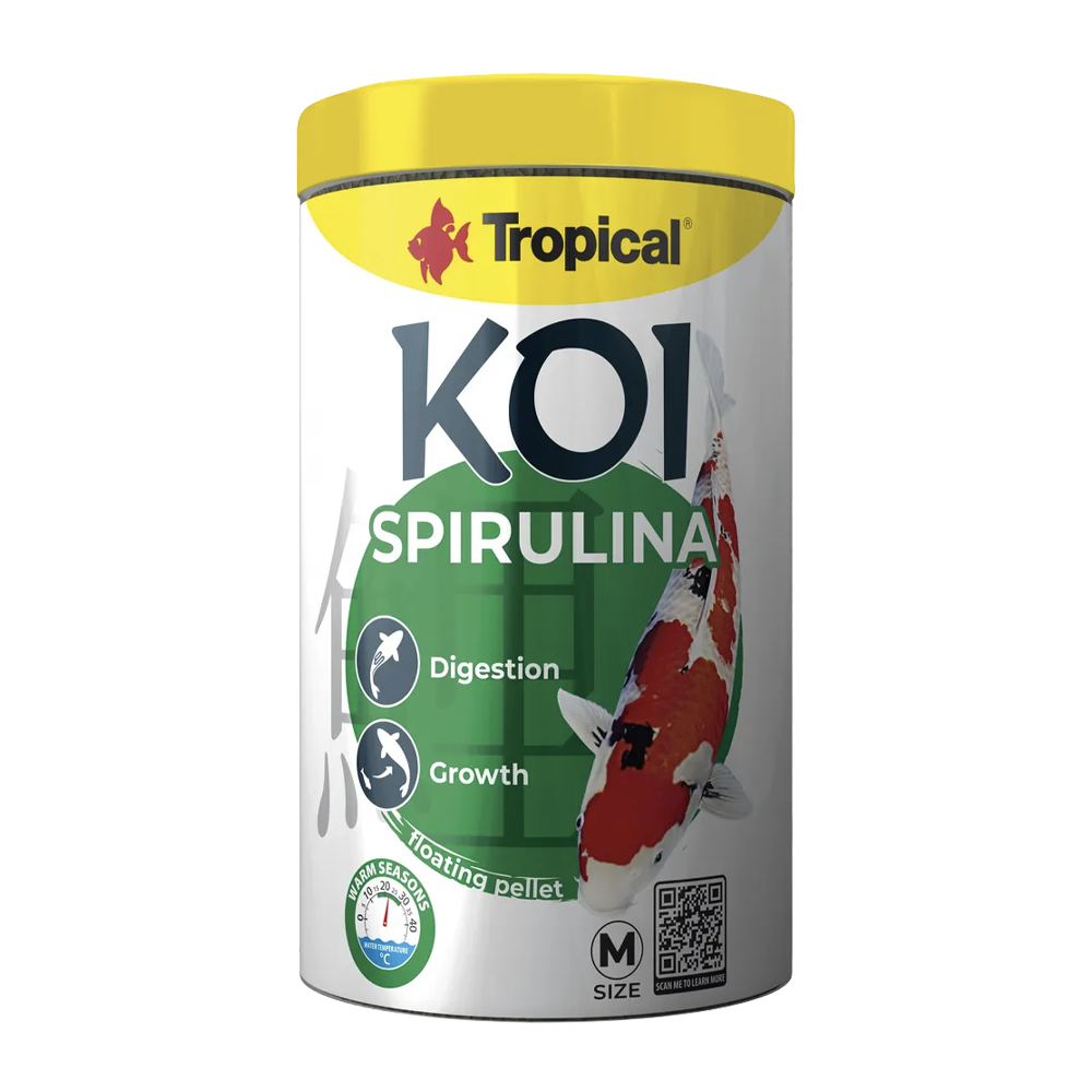 Koi New Koi Spirulina Pellet Størrelse M