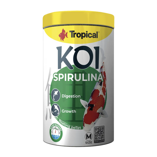 Koi New Koi Spirulina Pellet Størrelse M