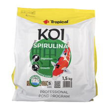 Tropical New Koi Spirulina Pellet Size S Hink - 5 L
