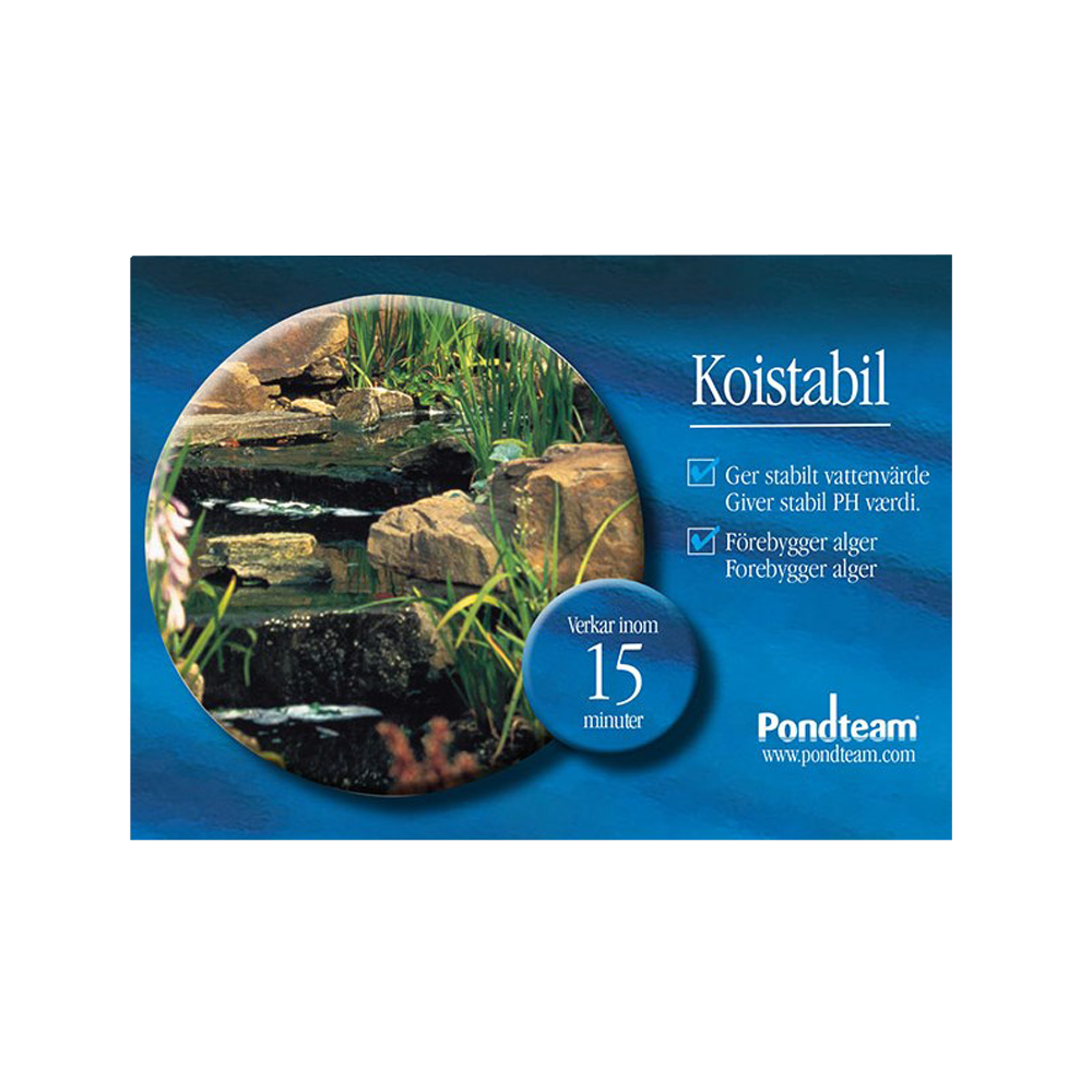 Koi Stabil - 1 KG | Endast 539 kr! - Zoogiganten