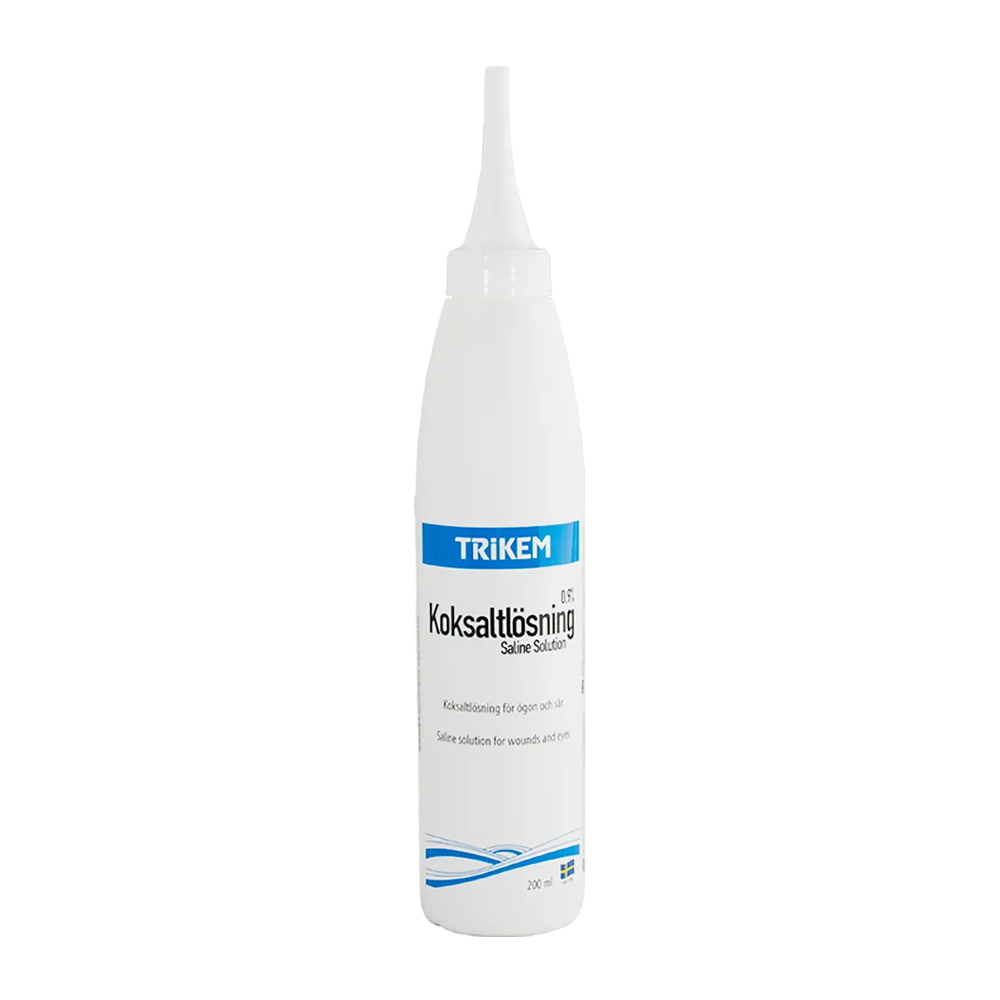 Radicin Koksaltlösning - 200 ML | Endast 49 kr! - Zoogiganten