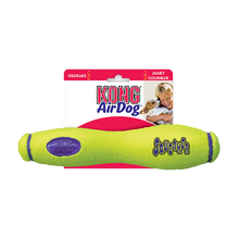Kong Airdog Squeakair Apportepind med Reb L - 34x13x6,5 CM