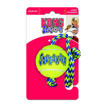 Kong Airdog Squeakair Tennisbold M Reb - 7 CM
