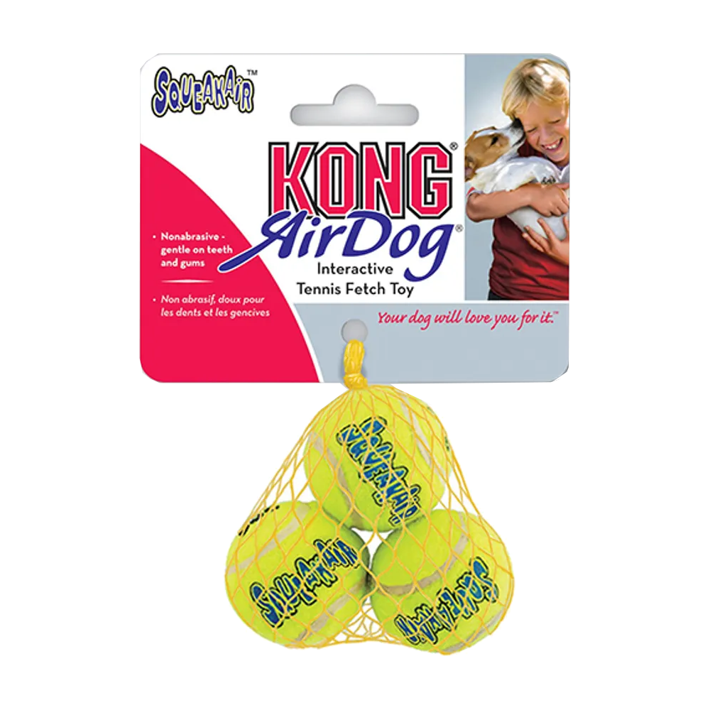 Kong Airdog Squeakair Tennisbold