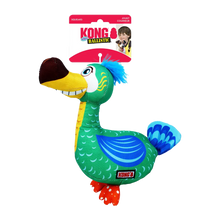 Kong Ballistic Vibes Fugle Mix med L - 25,5x11x32,5 CM