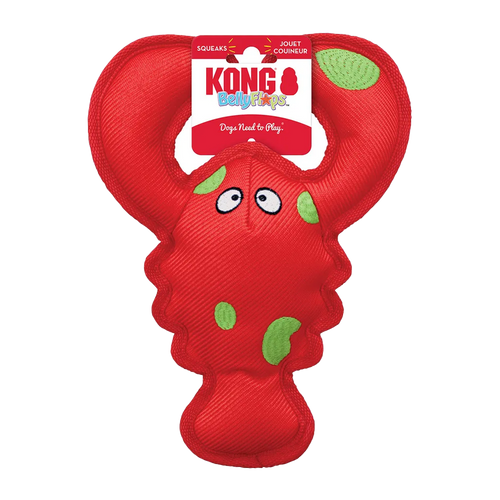 Kong Belly Flops Hummer M - 9x21x28 CM