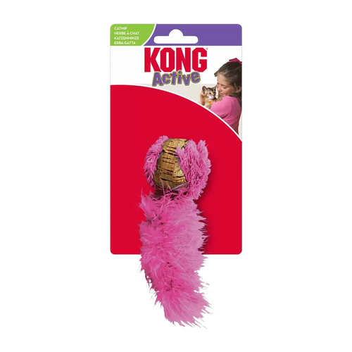 Kong Cat Active Korkbold - 15x6x4 cm