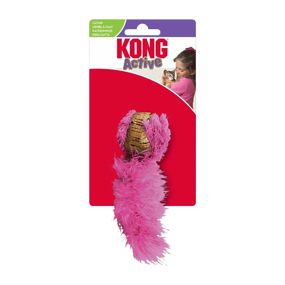 Kong Cat Active Korkbold - 15x6x4 cm