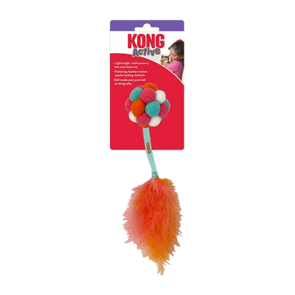 Kong Cat Active Bubble Ball Mix - 23x6x6 cm