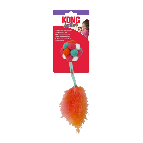 Kong Cat Active Bubble Ball Mix - 23x6x6 cm