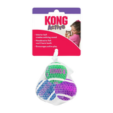 Kong Cat Active Tennisbold m/klokker - 4 cm