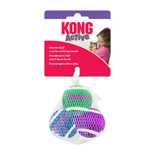 Kong Cat Active Tennisbold m/klokker - 4 cm