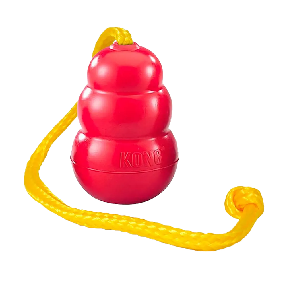 Kong Classic med reb