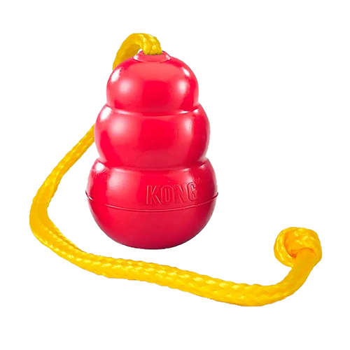 Kong Classic med reb