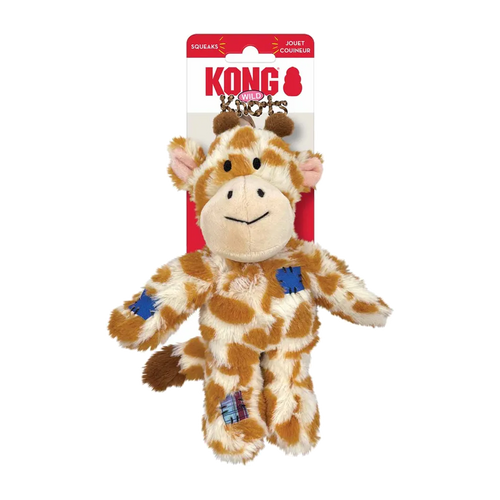 Kong Wild Knots Giraf S/M - 24x20,5x9 CM