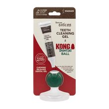 Kong/Tropiclean Denta Ball L til hunde + - 25 kg