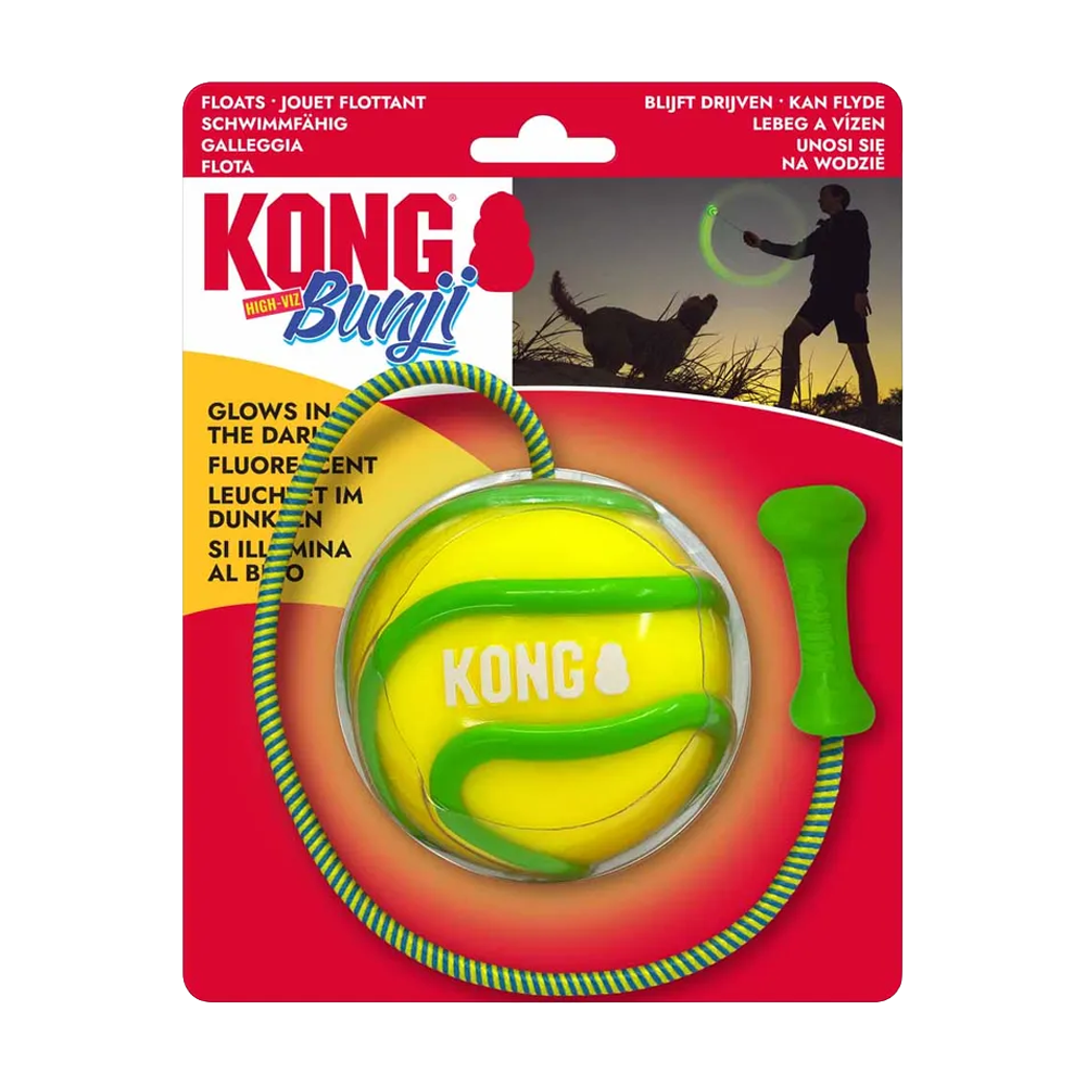 Kong Bunji High Vizball 51 5xø - 8,5 CM