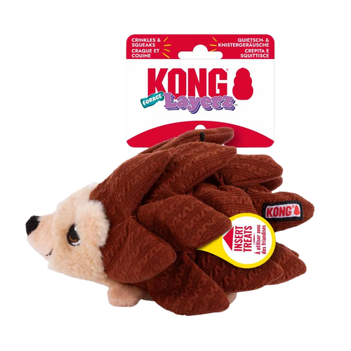 KONG LAYERZ HEDGEHOG 10x15,5x20,5CM