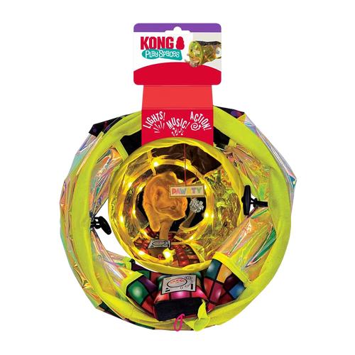 Kong Play Spaces Rave Cave - 30X30X51CM