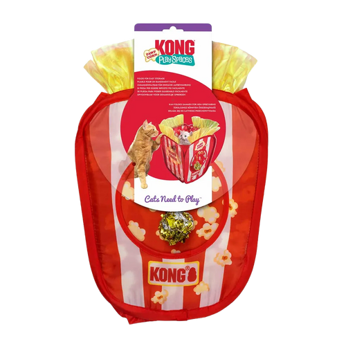 Kong Play Spaces Pawpcorn - 42X28X28CM