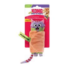 Kong Pull - A - Partz Purrito - 2,5x6x14 cm
