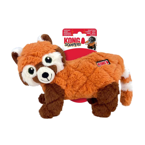 Kong Scampers Panda M Rød - Mellem