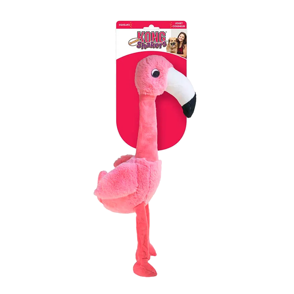 Kong Shakers Honkers Flamingo - S