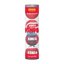 Kong Signature Balls 4 - Pakke Lille Mix Ø - 5,7 CM