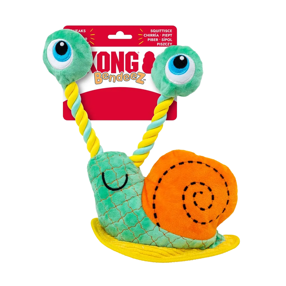 Kong Bendeez Snail - Large
