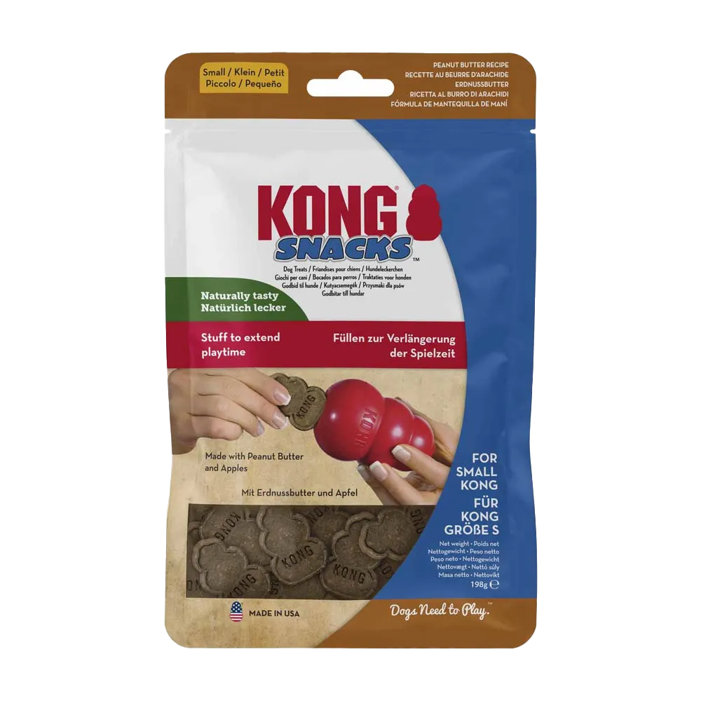 Kong Snacks Jordnøddesmør - S