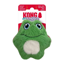 Kong Snuzzles Mini Frø Xs - 10x10x4,5 CM