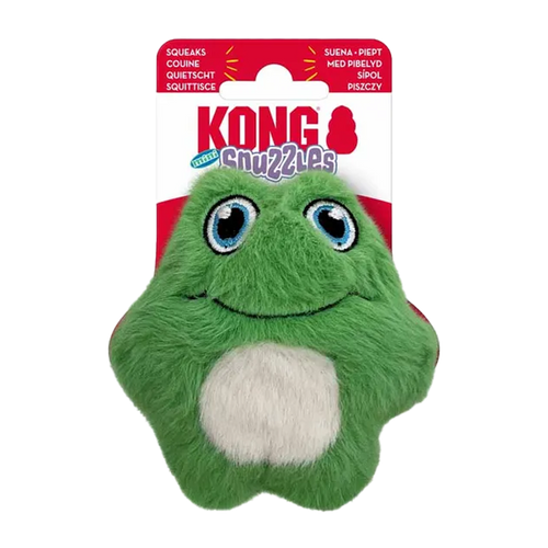 Kong Snuzzles Mini Frø Xs - 10x10x4,5 CM