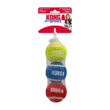 Kong Sport Softies Bold M 3-pak Mix Ø - 6,5 CM