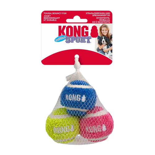 Kong Sport Softies Bold S 3-pak mix - 5 CM