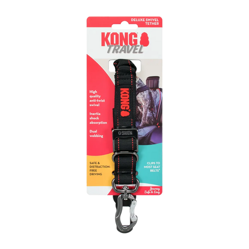 Kong Deluxe drejelig tether - 55x3x1 cm