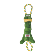 Kong Tugger Knots Frø S/M - 39 CM