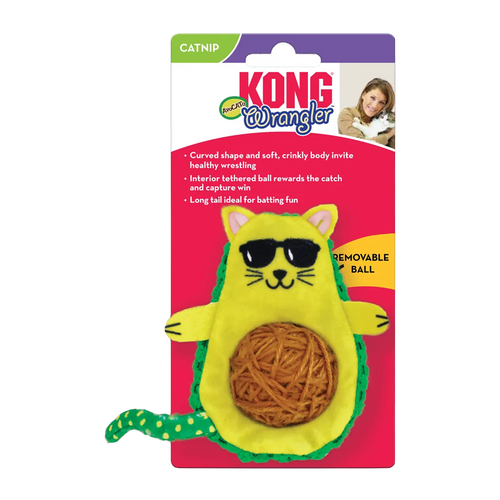 Kong Wrangler Avocado - 7,5x7,5x11,5 CM