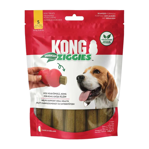 Kong Ziggies Enhanced - 198 g