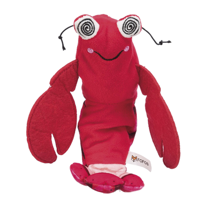 Krabbepibende stof katteurt - 23 CM