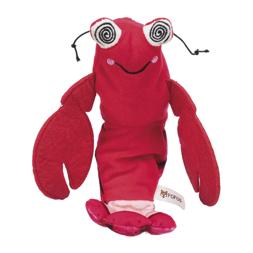 Krabbepibende stof katteurt - 23 CM