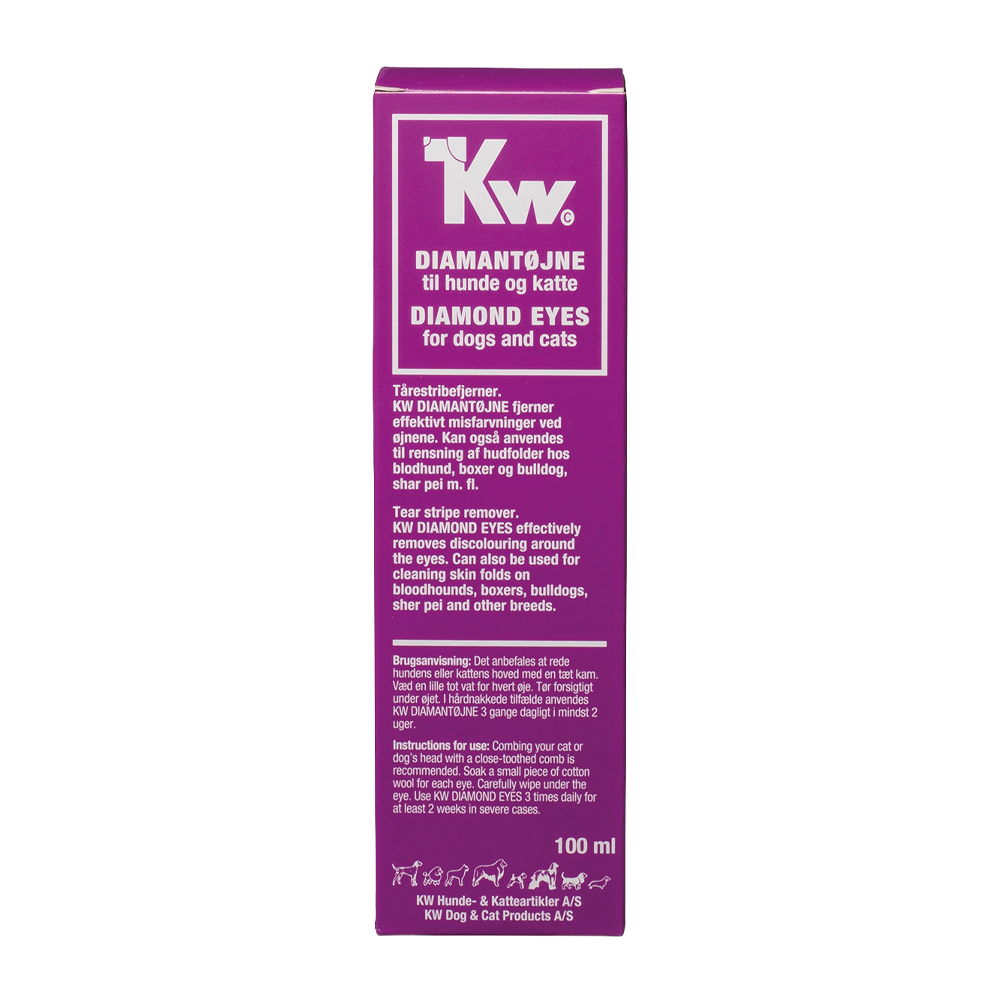 KW Diamantøjne - 100 ML