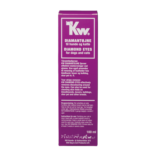 Kw Diamant Øjne - 200 ml