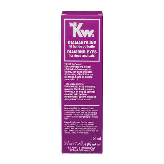 Kw Diamant Øjne - 200 ml