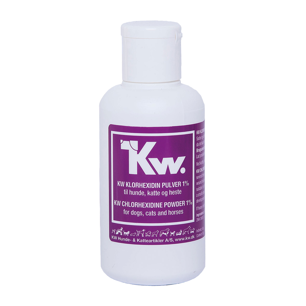 Klorhexidin Pulver 1% | Endast 129 kr! - Zoogiganten