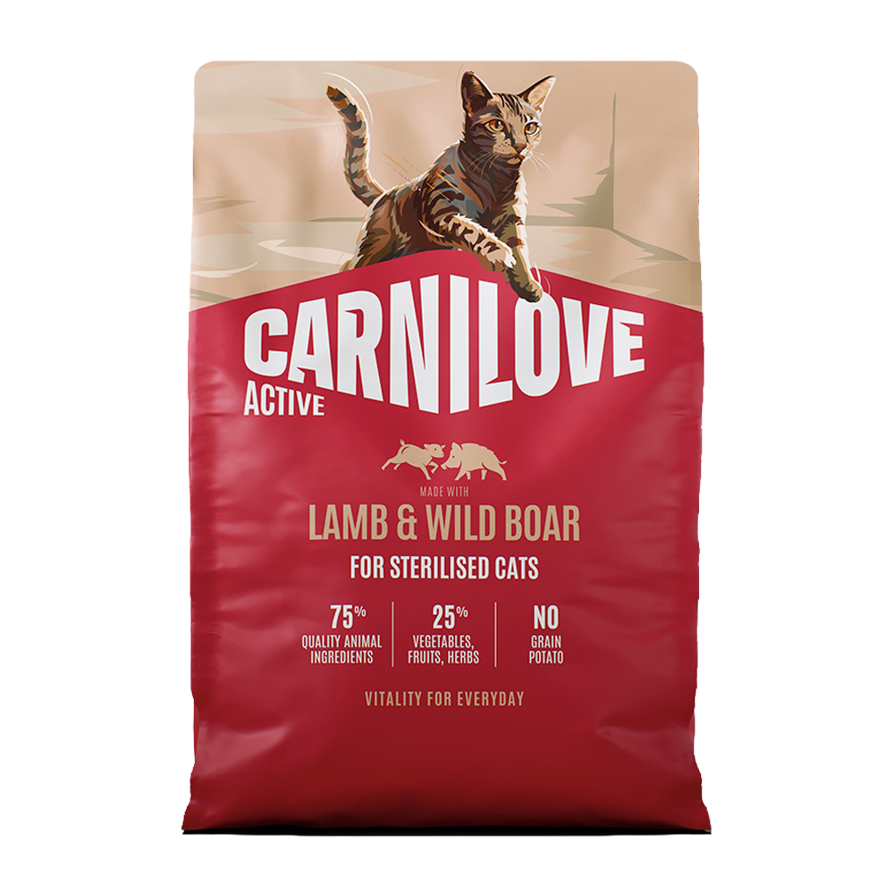 CL Lam-Vildsvin Voksen - Steriliseret 400 g