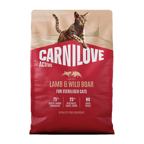 CL Lam-Vildsvin Voksen - Steriliseret 400 g