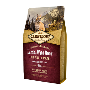 Carnilove Lamb & Wld Boar Adult Sterilised | Endast 89 kr! - Zoogiganten