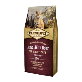 Carnilove Lamb & Wld Boar Adult Sterilised | Endast 89 kr! - Zoogiganten